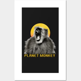 Planet Monkeys Apes Gorillas Wildlife XL Posters and Art